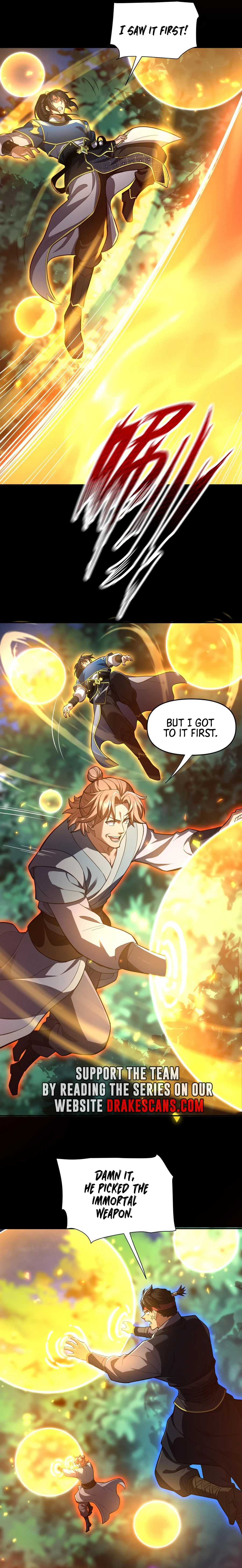 Invincible After Shocking My Empress Wife Chapter 35 - Page 3