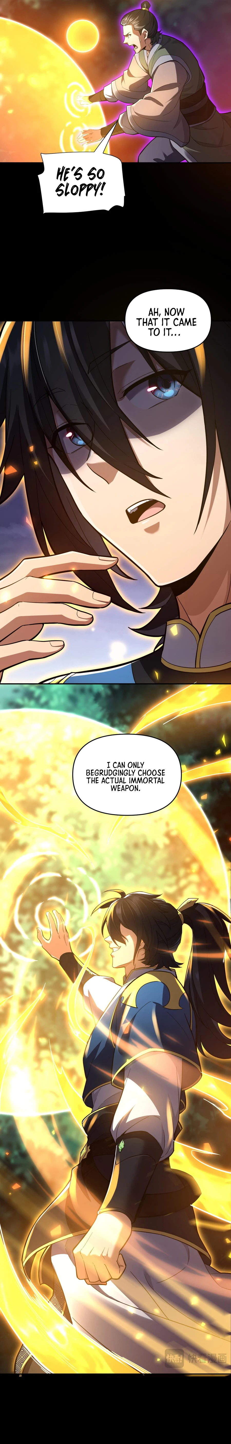 Invincible After Shocking My Empress Wife Chapter 35 - Page 4