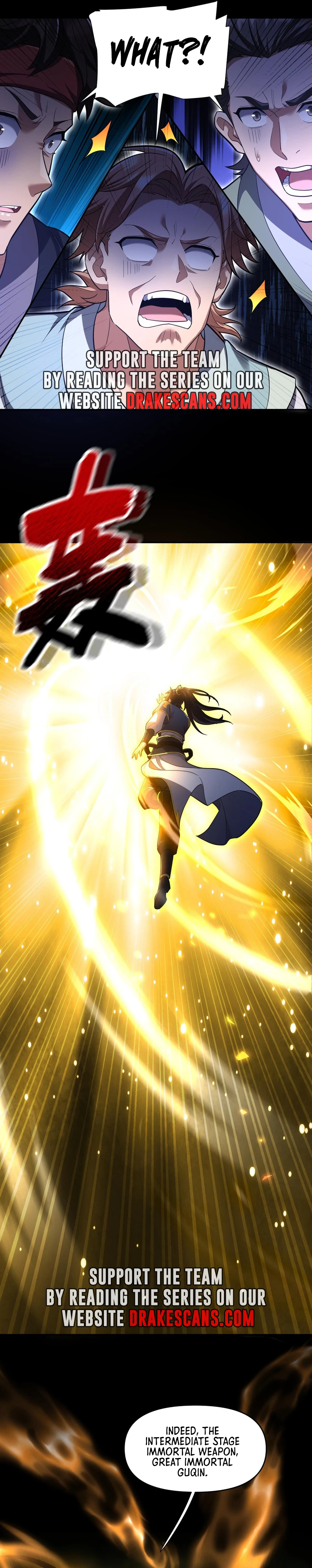 Invincible After Shocking My Empress Wife Chapter 35 - Page 5