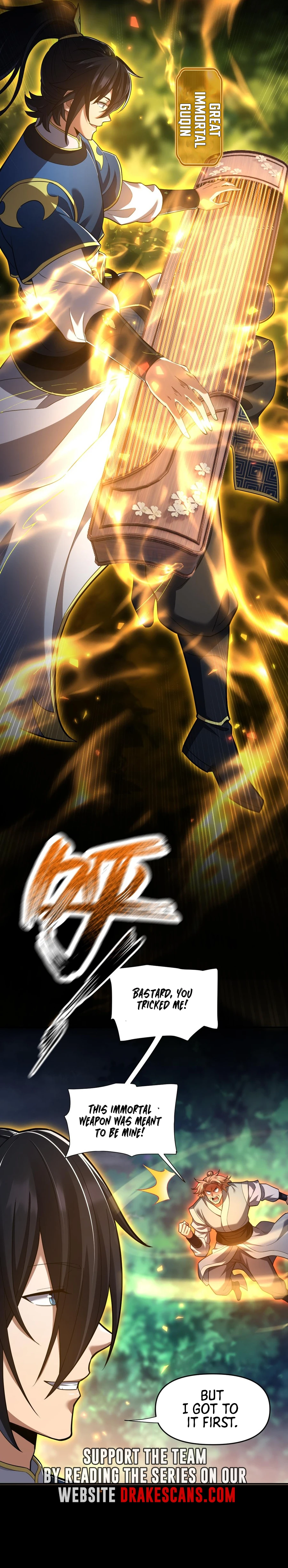 Invincible After Shocking My Empress Wife Chapter 35 - Page 6