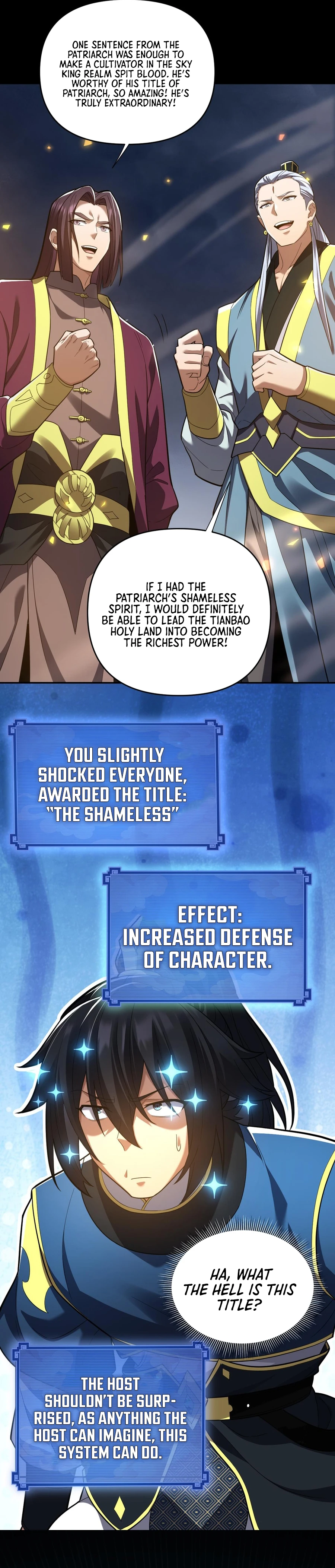 Invincible After Shocking My Empress Wife Chapter 35 - Page 8