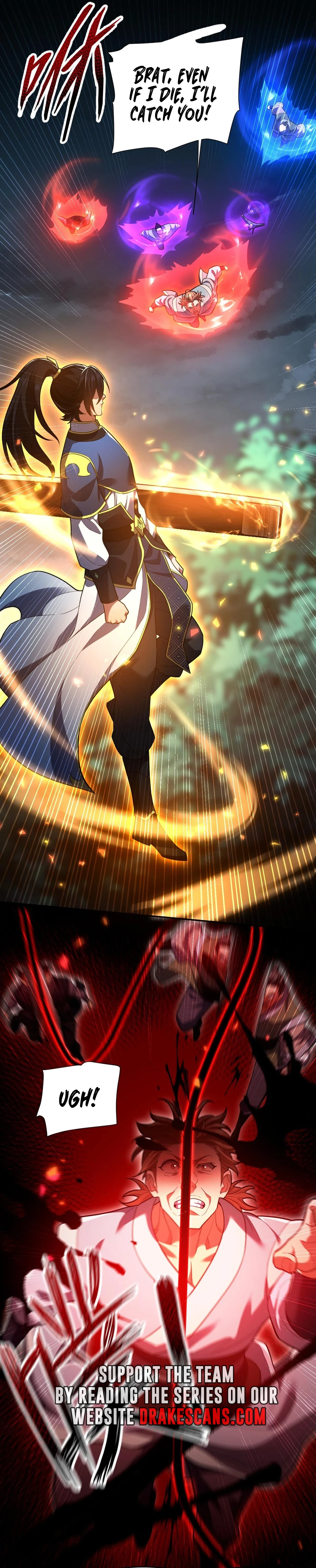 Invincible After Shocking My Empress Wife Chapter 35 - Page 9