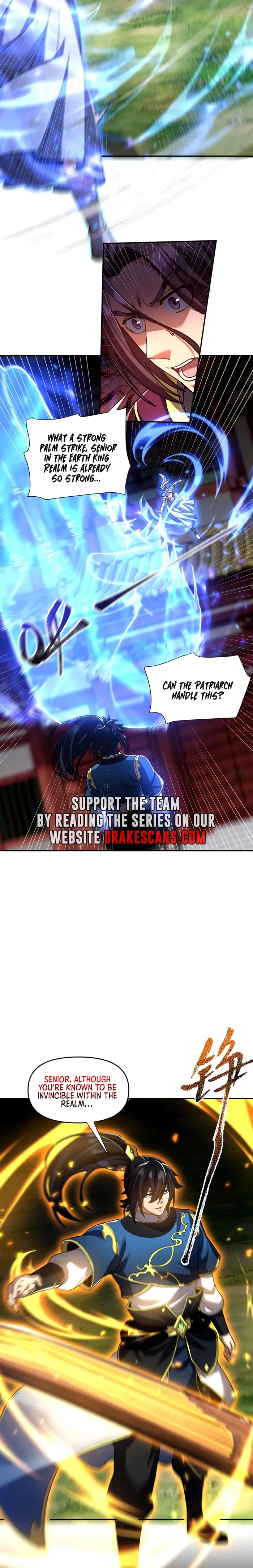 Invincible After Shocking My Empress Wife Chapter 36 - Page 10