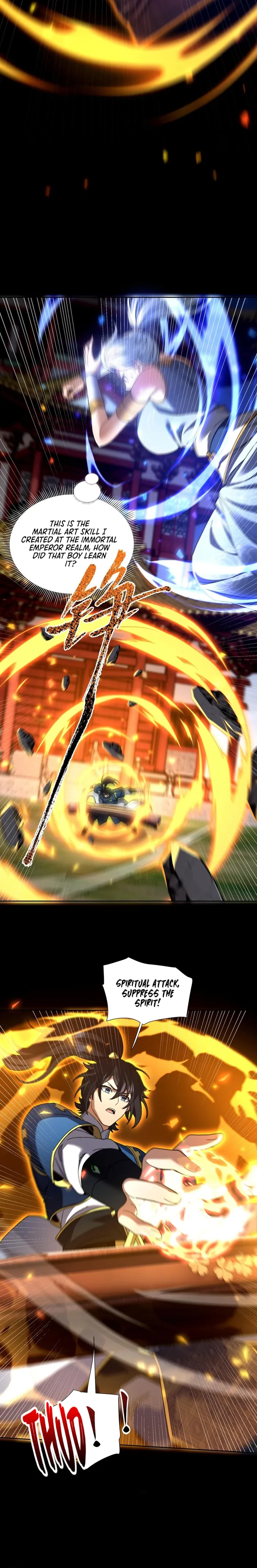 Invincible After Shocking My Empress Wife Chapter 36 - Page 13