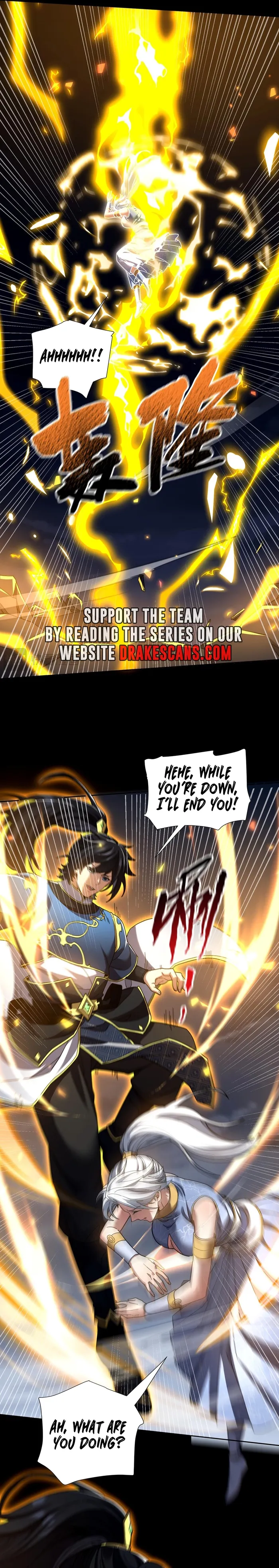 Invincible After Shocking My Empress Wife Chapter 36 - Page 14