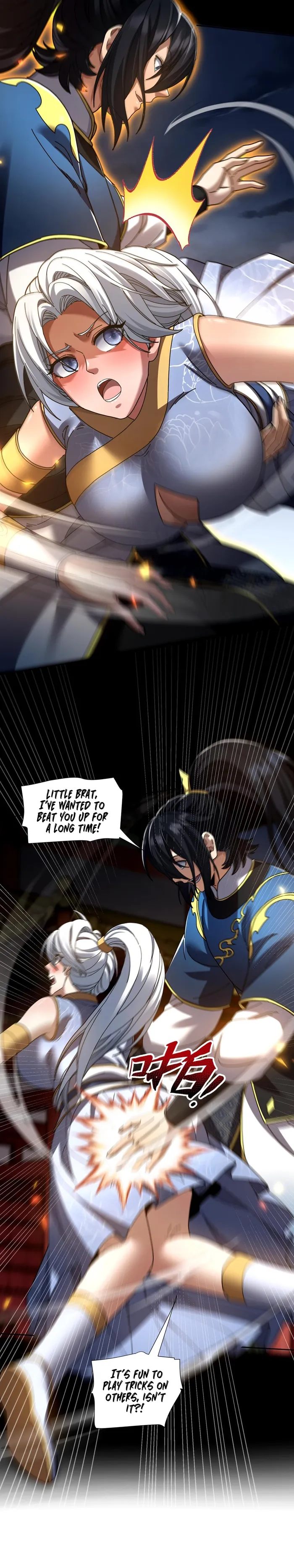 Invincible After Shocking My Empress Wife Chapter 36 - Page 15