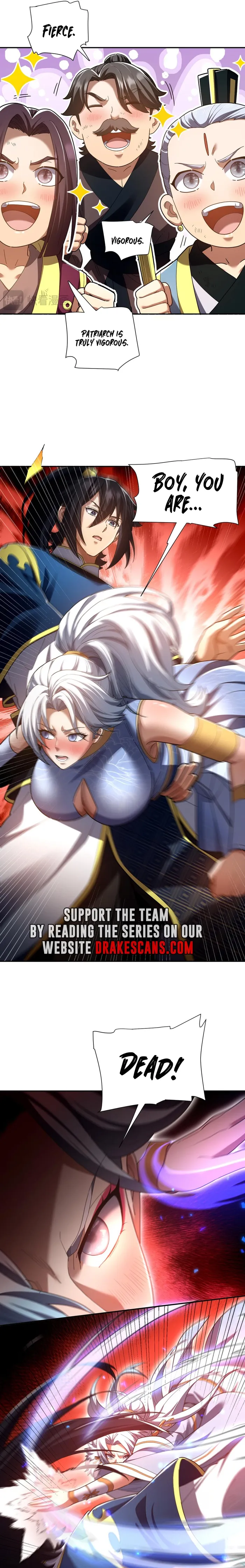 Invincible After Shocking My Empress Wife Chapter 36 - Page 16