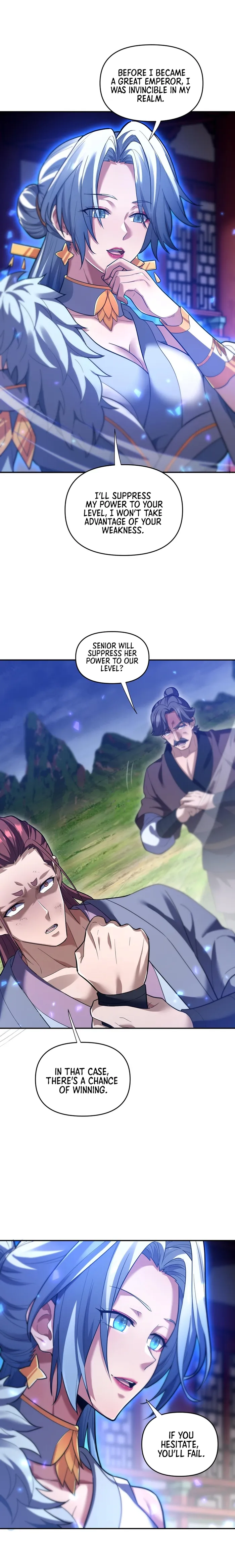 Invincible After Shocking My Empress Wife Chapter 36 - Page 2