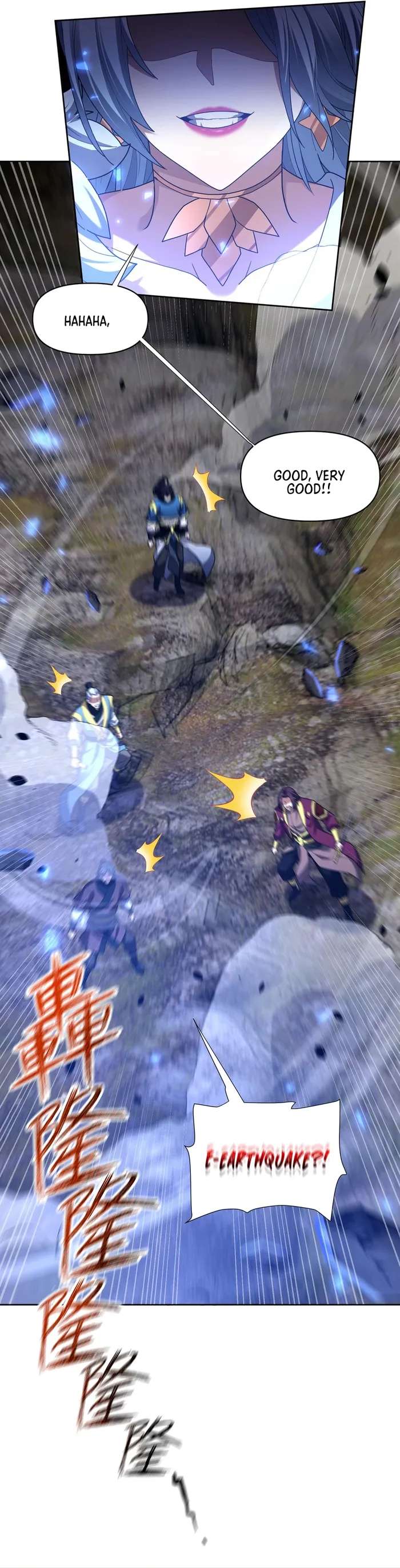 Invincible After Shocking My Empress Wife Chapter 36 - Page 20