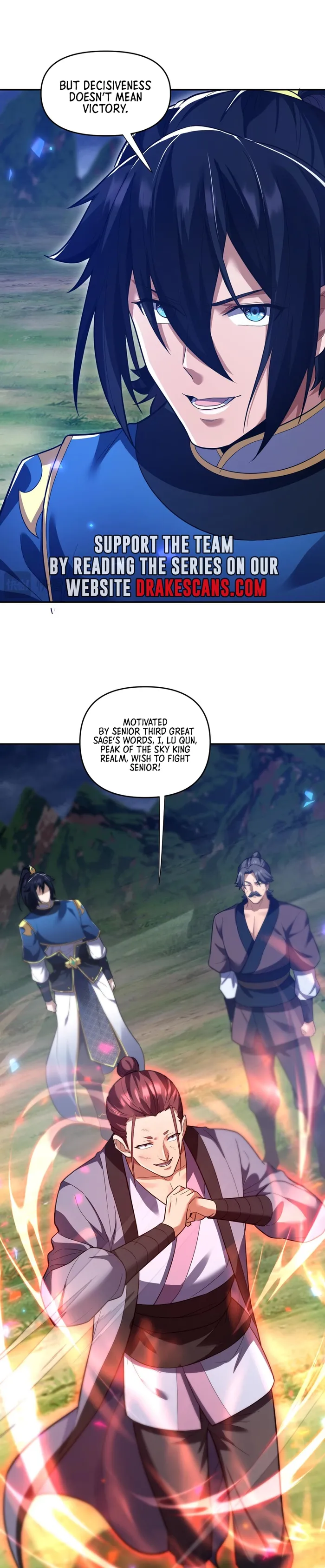 Invincible After Shocking My Empress Wife Chapter 36 - Page 3