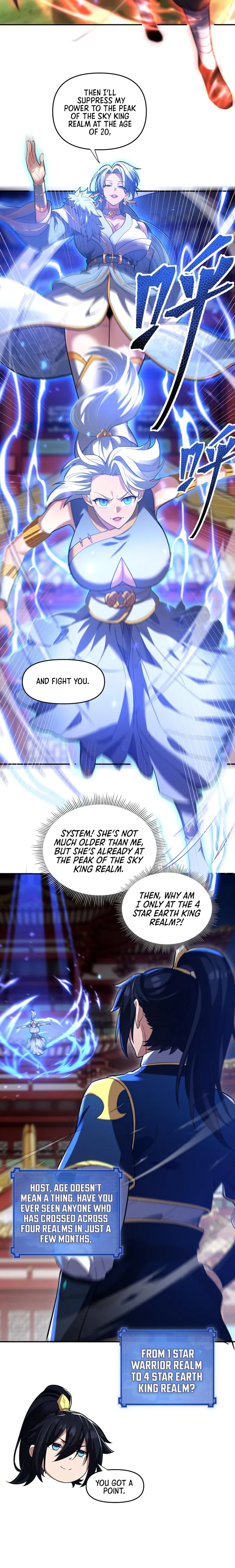 Invincible After Shocking My Empress Wife Chapter 36 - Page 4