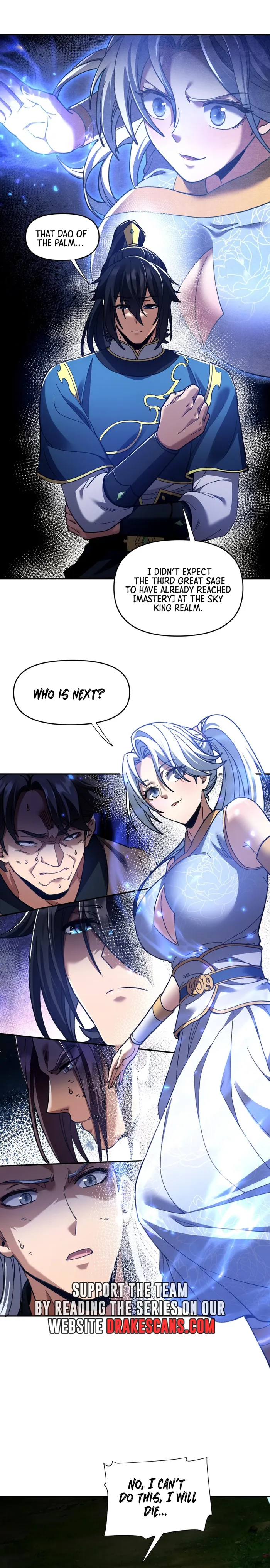 Invincible After Shocking My Empress Wife Chapter 36 - Page 8