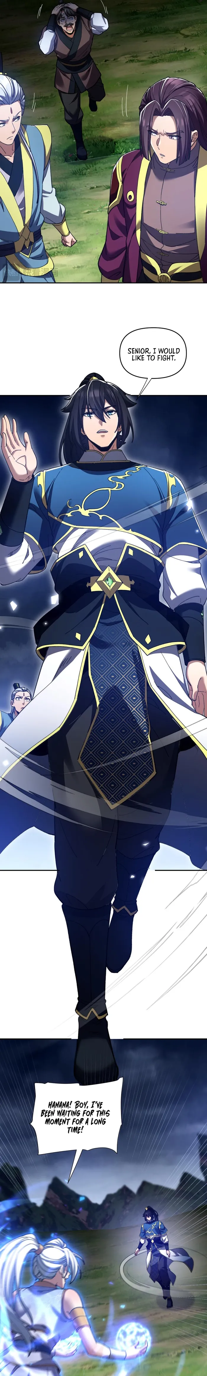 Invincible After Shocking My Empress Wife Chapter 36 - Page 9