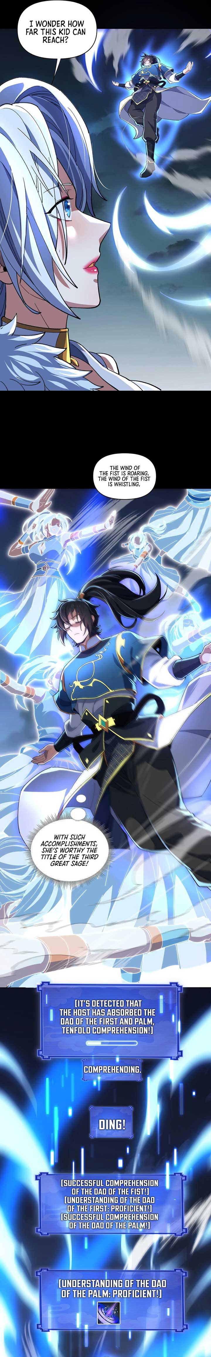 Invincible After Shocking My Empress Wife Chapter 37 - Page 13