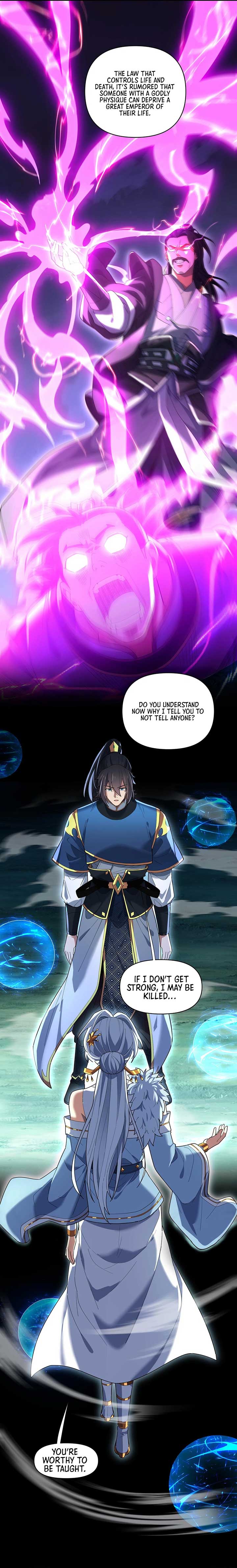 Invincible After Shocking My Empress Wife Chapter 37 - Page 20