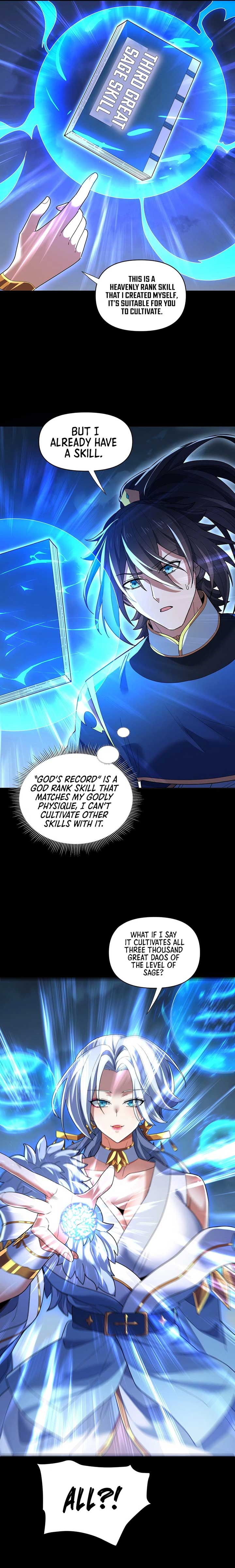 Invincible After Shocking My Empress Wife Chapter 37 - Page 21