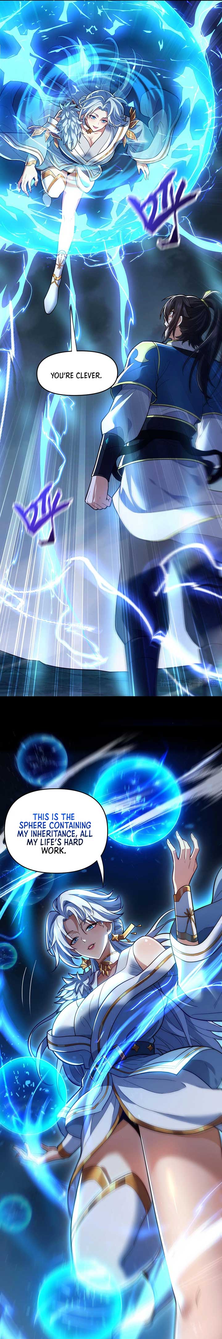 Invincible After Shocking My Empress Wife Chapter 37 - Page 3