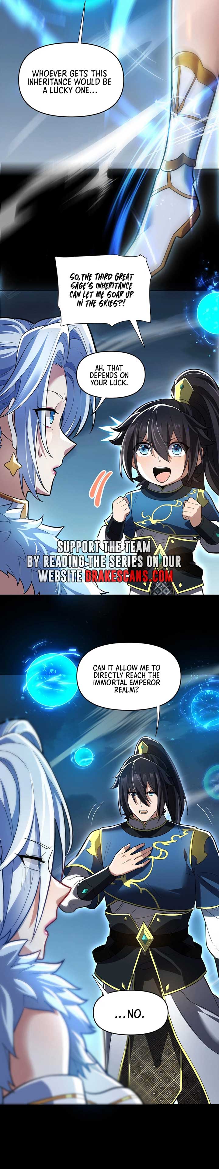 Invincible After Shocking My Empress Wife Chapter 37 - Page 4