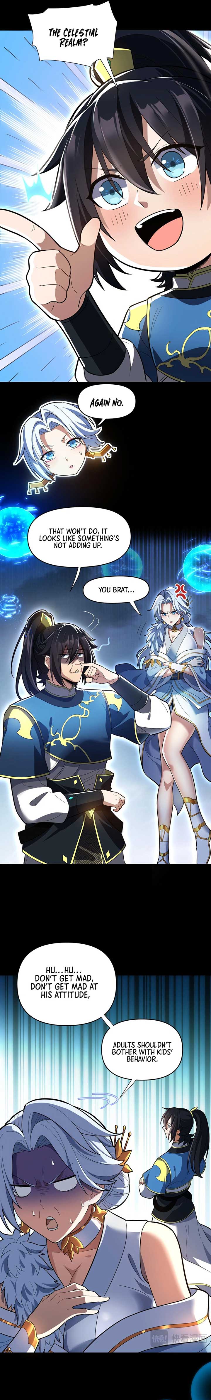 Invincible After Shocking My Empress Wife Chapter 37 - Page 5