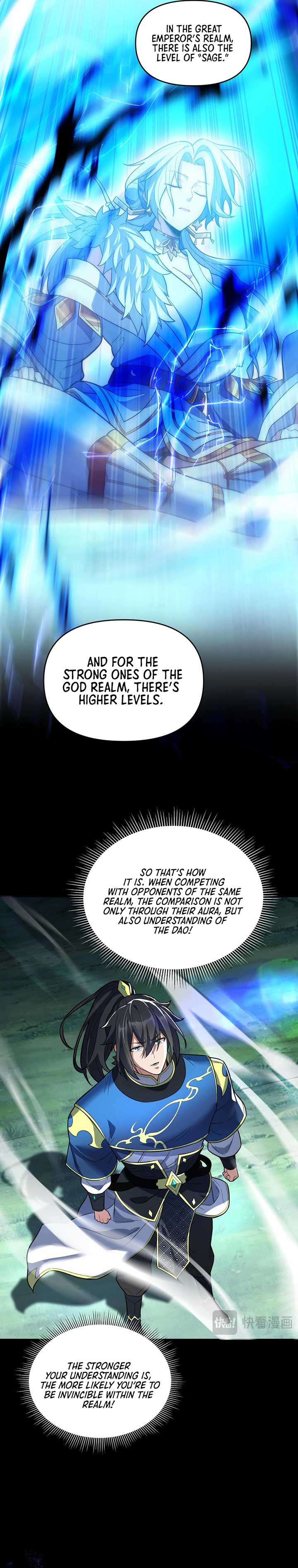 Invincible After Shocking My Empress Wife Chapter 37 - Page 8