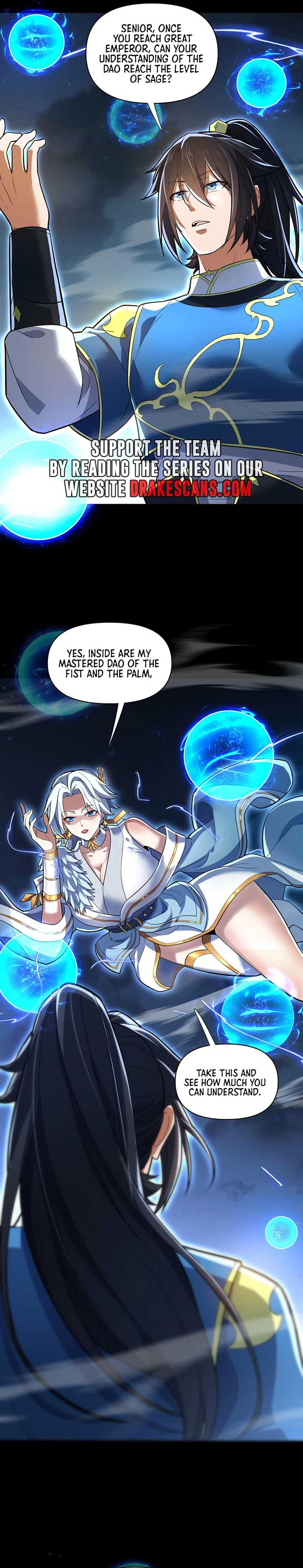 Invincible After Shocking My Empress Wife Chapter 37 - Page 9