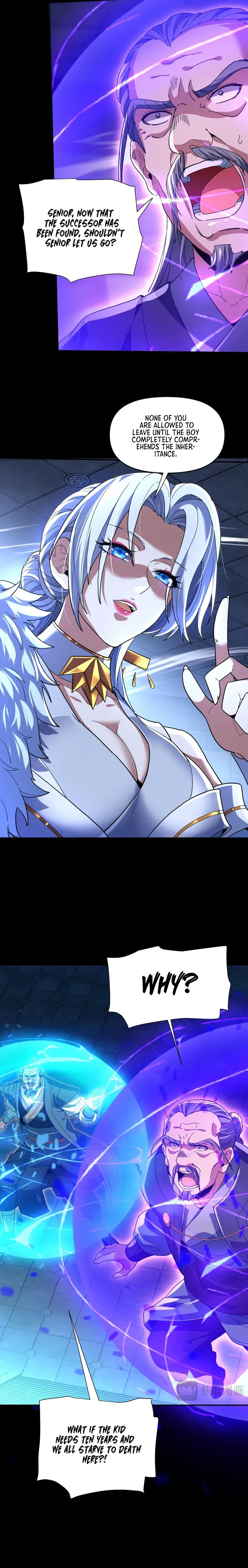 Invincible After Shocking My Empress Wife Chapter 38 - Page 12