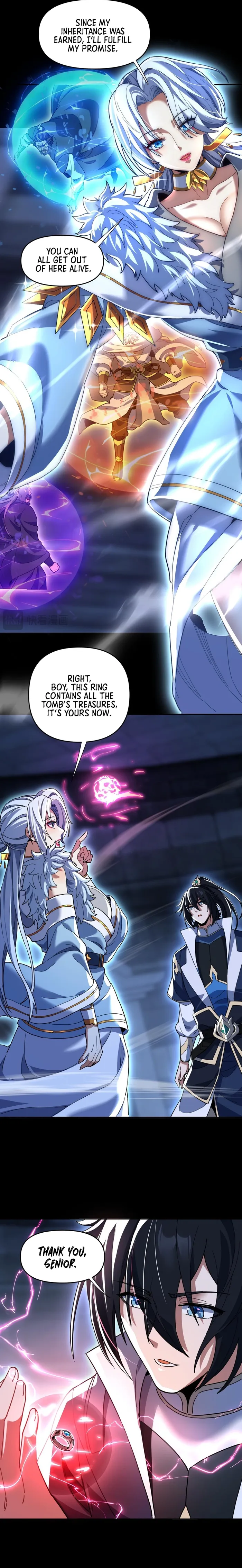 Invincible After Shocking My Empress Wife Chapter 38 - Page 17