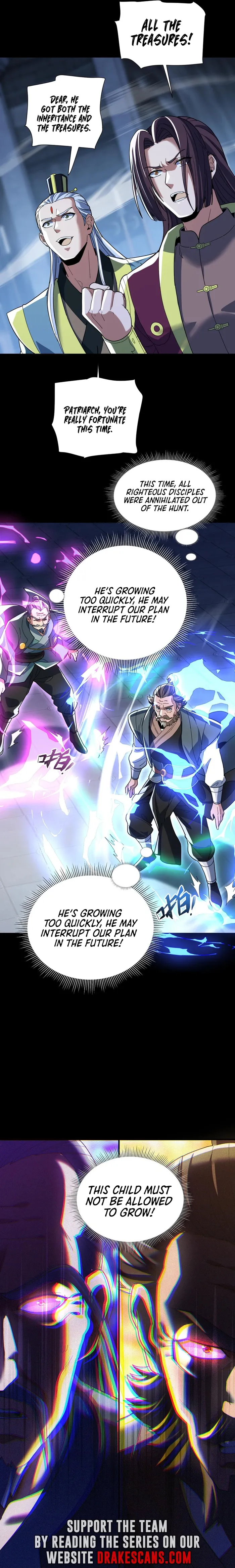 Invincible After Shocking My Empress Wife Chapter 38 - Page 18