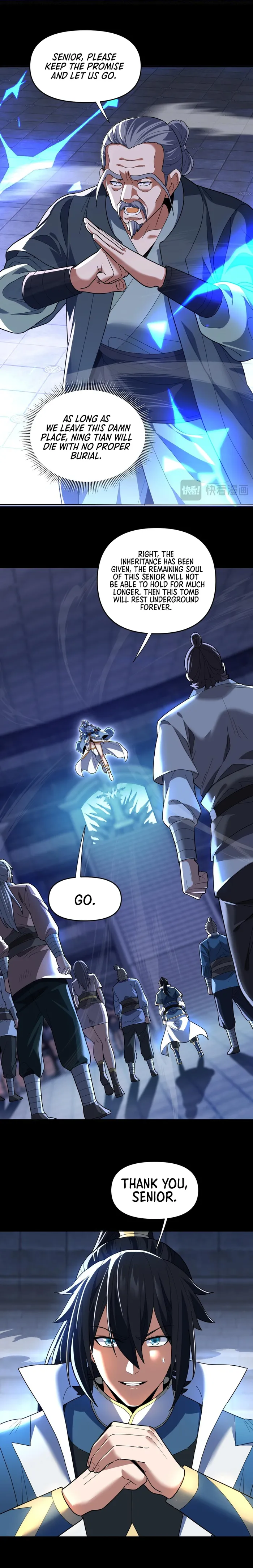 Invincible After Shocking My Empress Wife Chapter 38 - Page 19