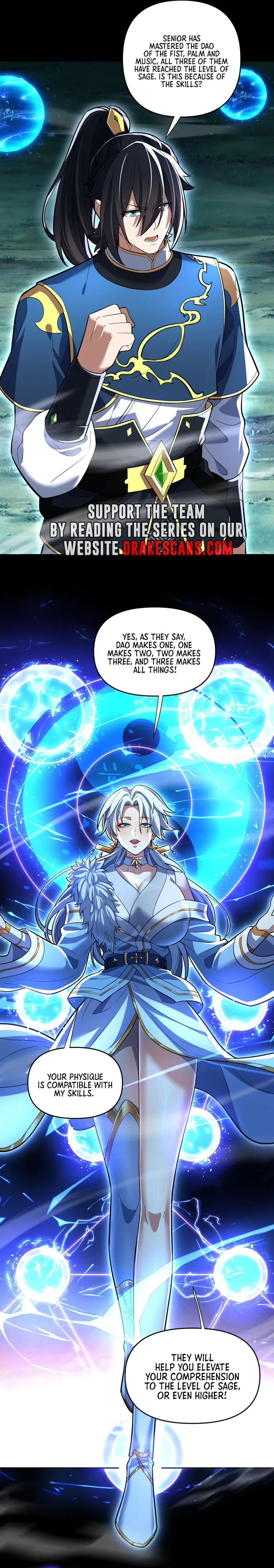 Invincible After Shocking My Empress Wife Chapter 38 - Page 3