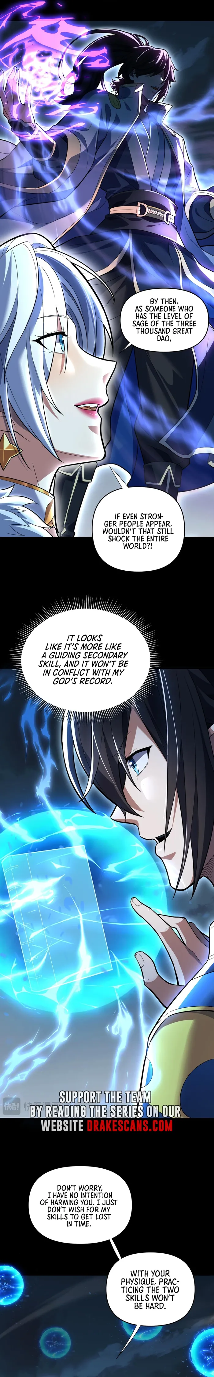 Invincible After Shocking My Empress Wife Chapter 38 - Page 4