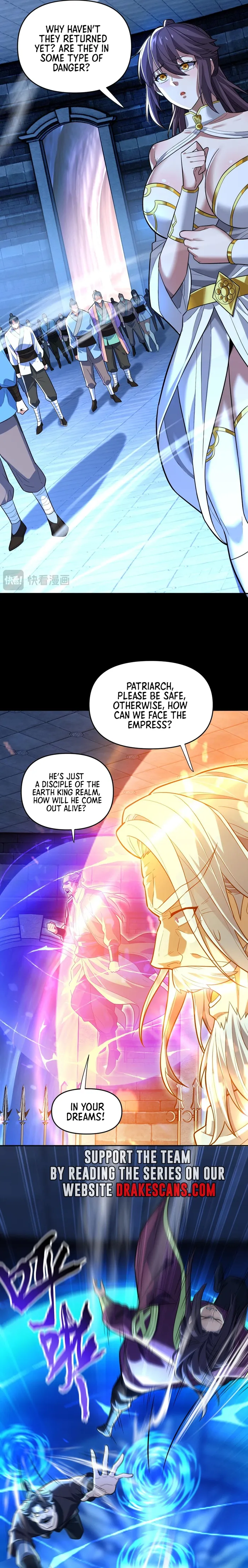 Invincible After Shocking My Empress Wife Chapter 38 - Page 7