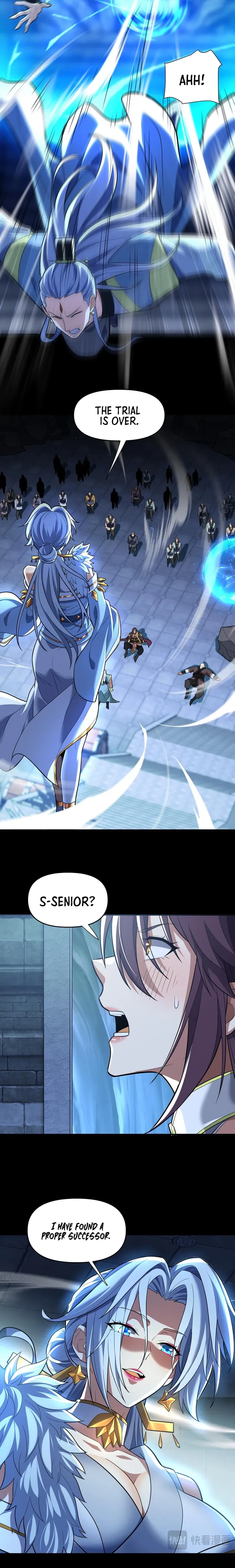 Invincible After Shocking My Empress Wife Chapter 38 - Page 8