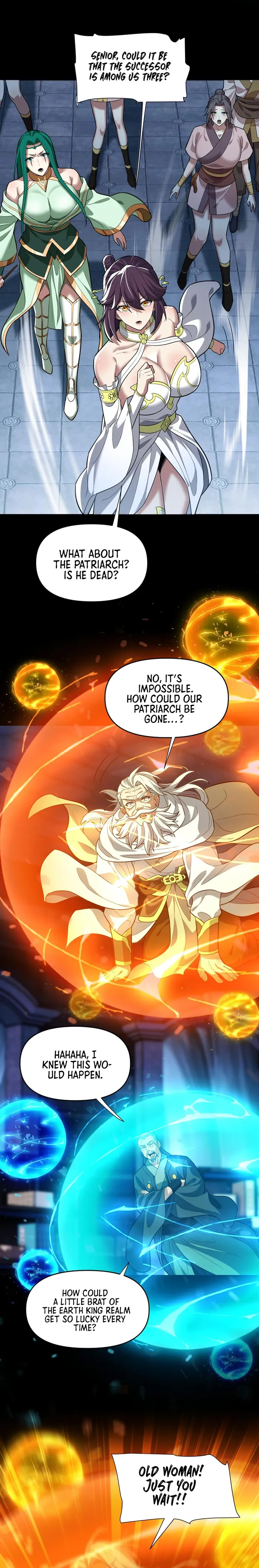 Invincible After Shocking My Empress Wife Chapter 38 - Page 9