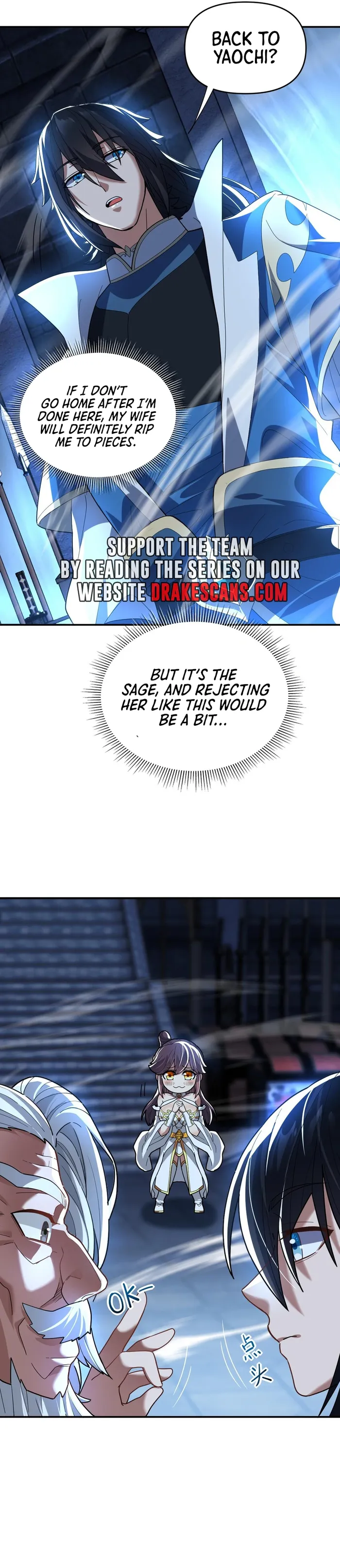 Invincible After Shocking My Empress Wife Chapter 39 - Page 10