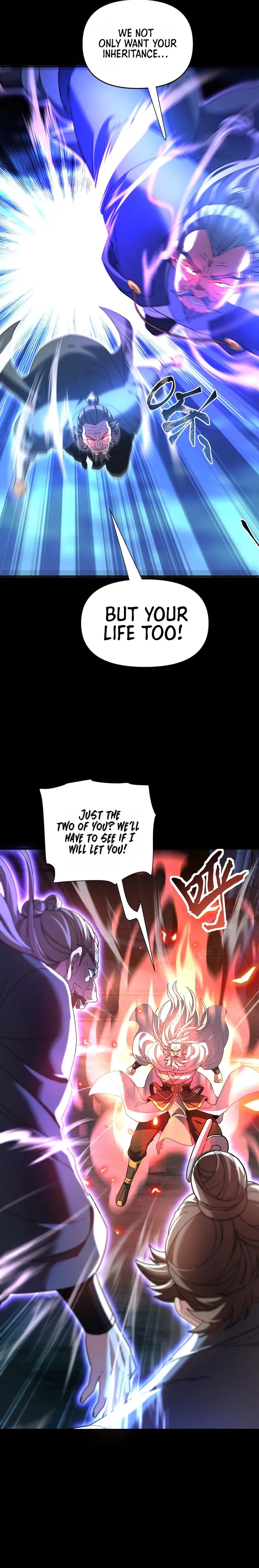 Invincible After Shocking My Empress Wife Chapter 39 - Page 15