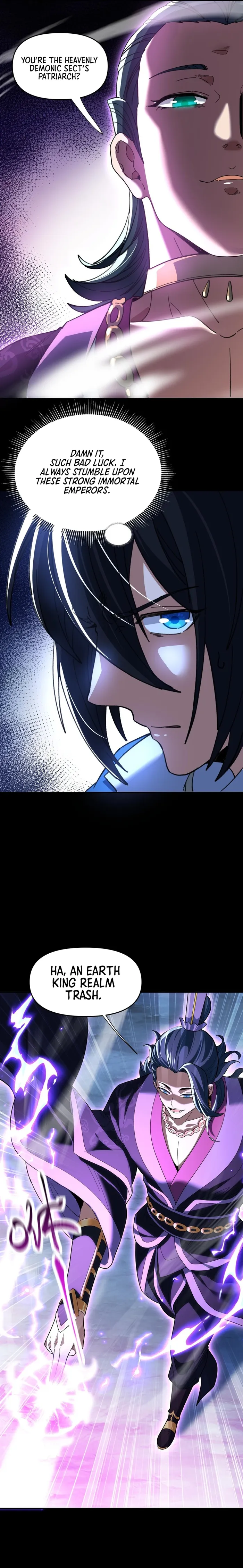 Invincible After Shocking My Empress Wife Chapter 39 - Page 19