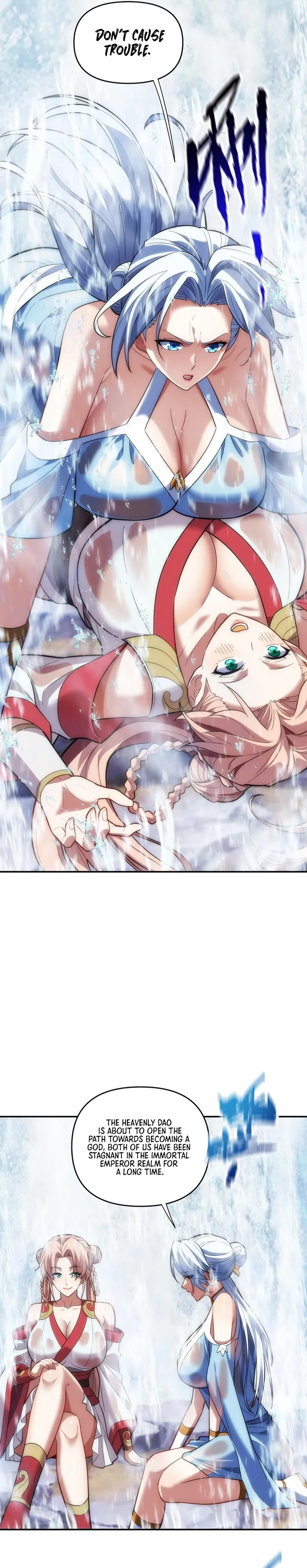 Invincible After Shocking My Empress Wife Chapter 39 - Page 4