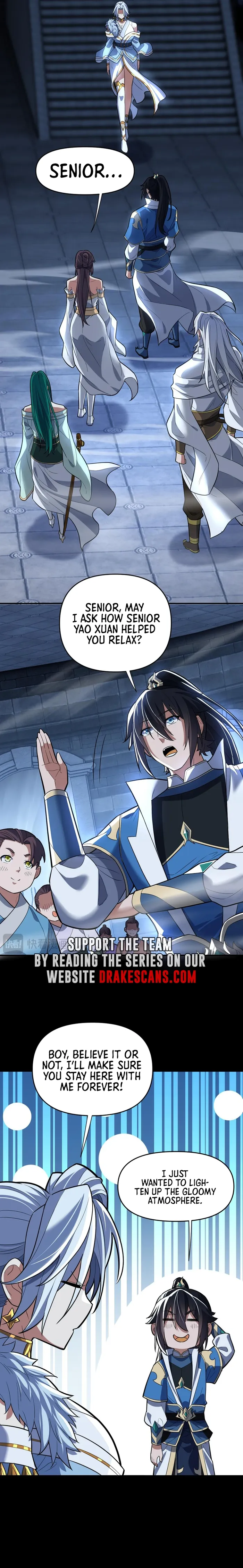 Invincible After Shocking My Empress Wife Chapter 39 - Page 7