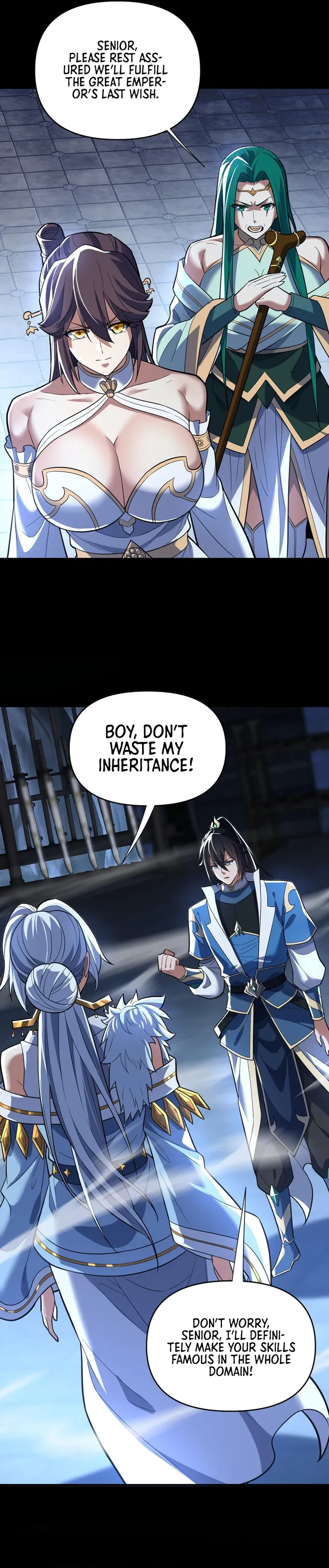 Invincible After Shocking My Empress Wife Chapter 39 - Page 8