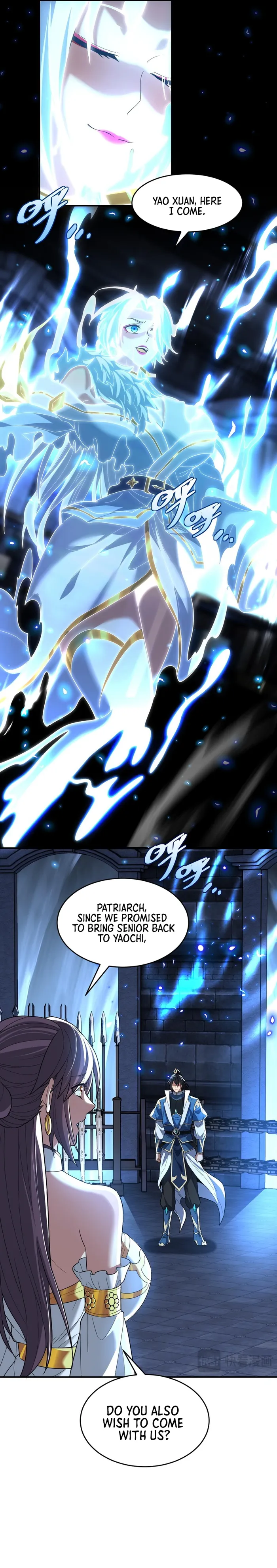 Invincible After Shocking My Empress Wife Chapter 39 - Page 9