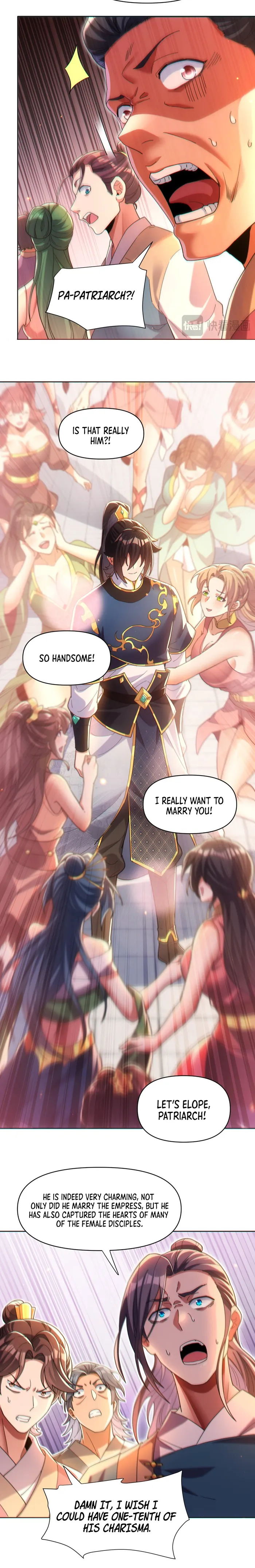 Invincible After Shocking My Empress Wife Chapter 4 - Page 10