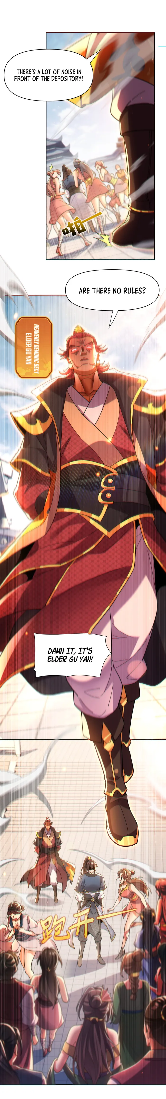 Invincible After Shocking My Empress Wife Chapter 4 - Page 11