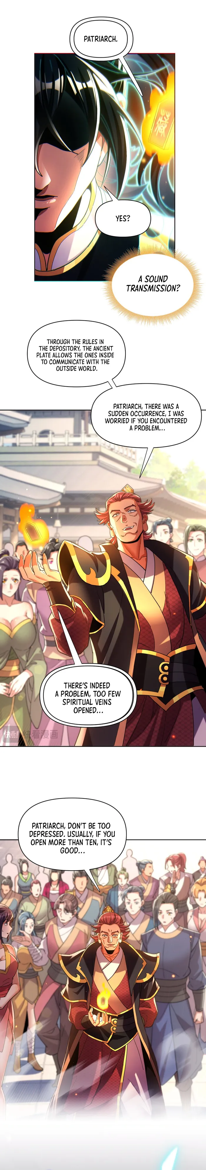 Invincible After Shocking My Empress Wife Chapter 4 - Page 21