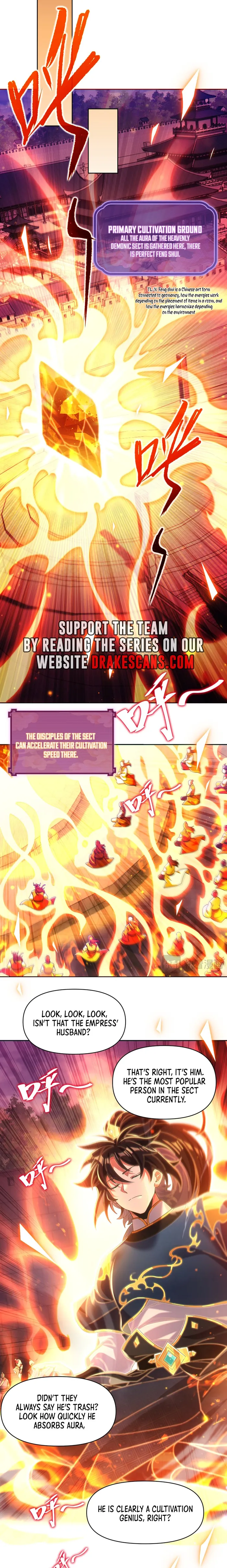 Invincible After Shocking My Empress Wife Chapter 4 - Page 3