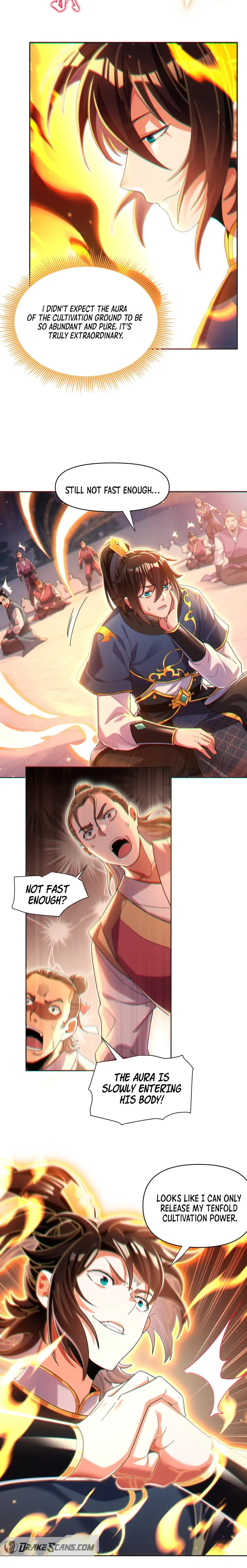 Invincible After Shocking My Empress Wife Chapter 4 - Page 4