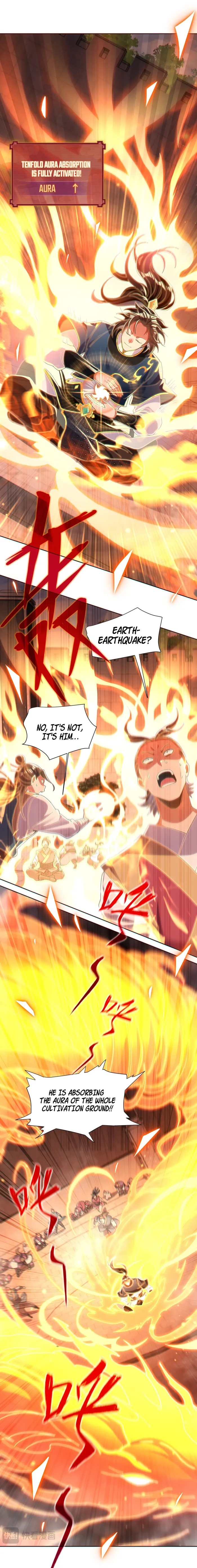 Invincible After Shocking My Empress Wife Chapter 4 - Page 5