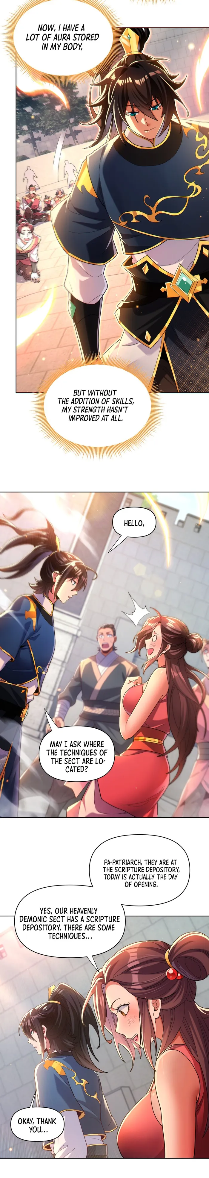 Invincible After Shocking My Empress Wife Chapter 4 - Page 7