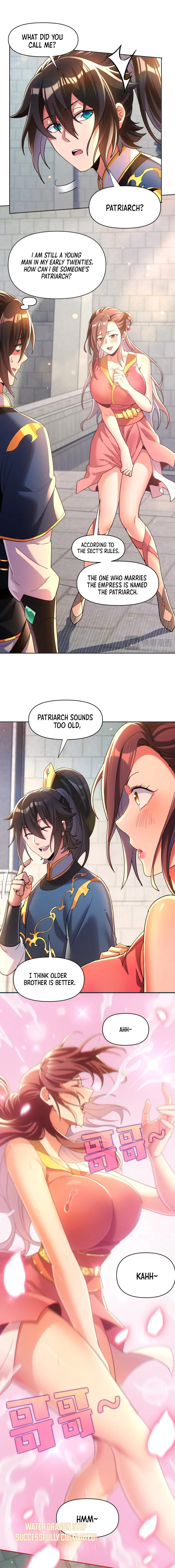 Invincible After Shocking My Empress Wife Chapter 4 - Page 8