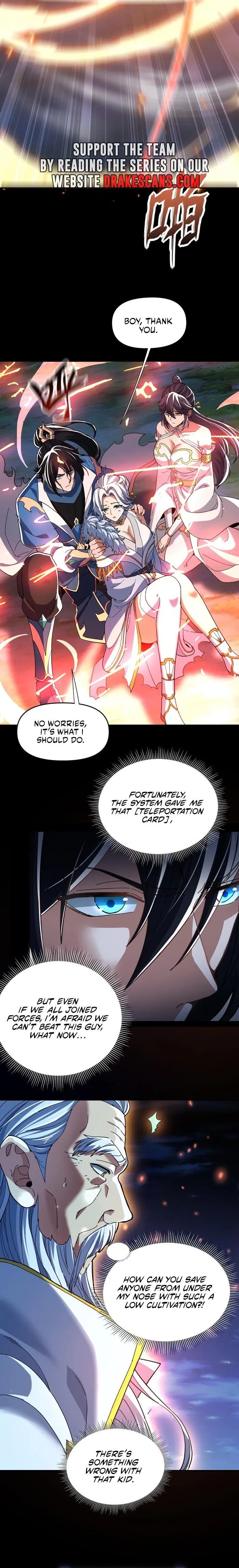 Invincible After Shocking My Empress Wife Chapter 40 - Page 14